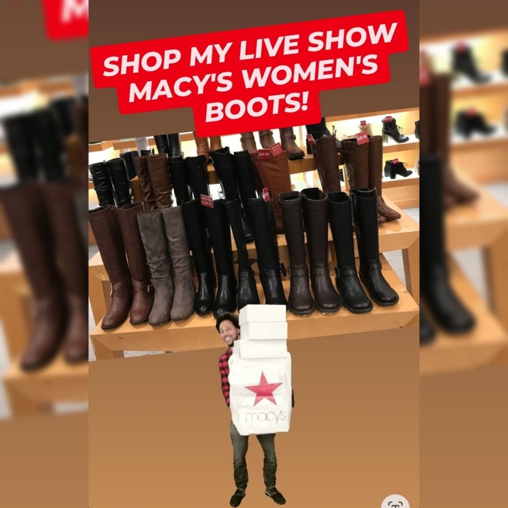 WOMEN'S SHOE/BOOTS!